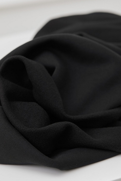 Brushed Sweat Ekologisk Black