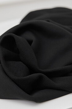 Brushed Sweat Ekologisk Black