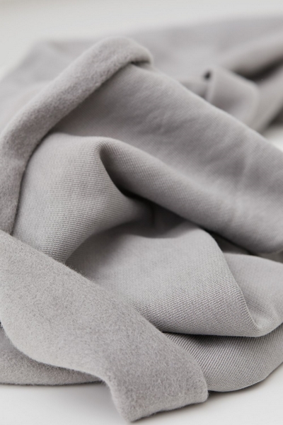 Brushed Sweat Ekologisk Stone