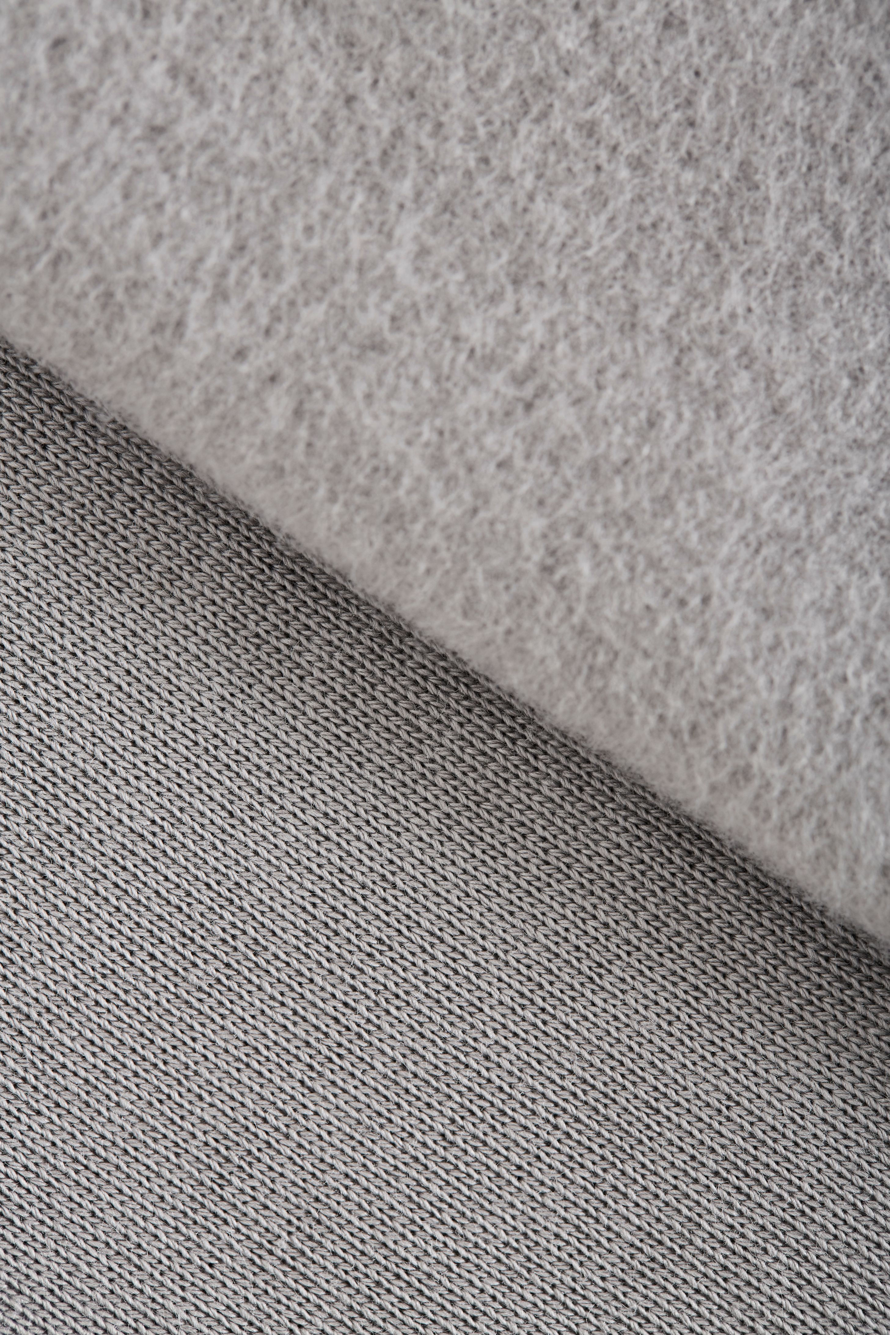 Brushed Sweat Ekologisk Stone - 3