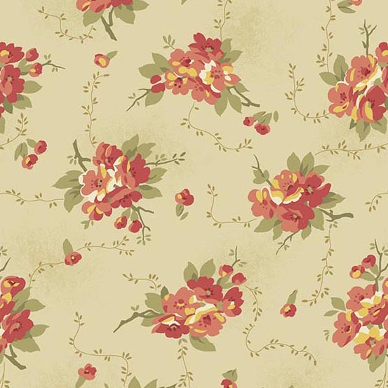 Bed Of Roses   Dahlia Cream 
