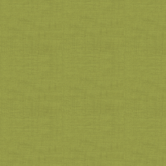 Linen Texture Moss Green 
