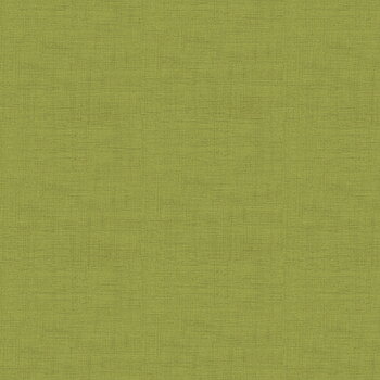 Linen Texture Moss Green 