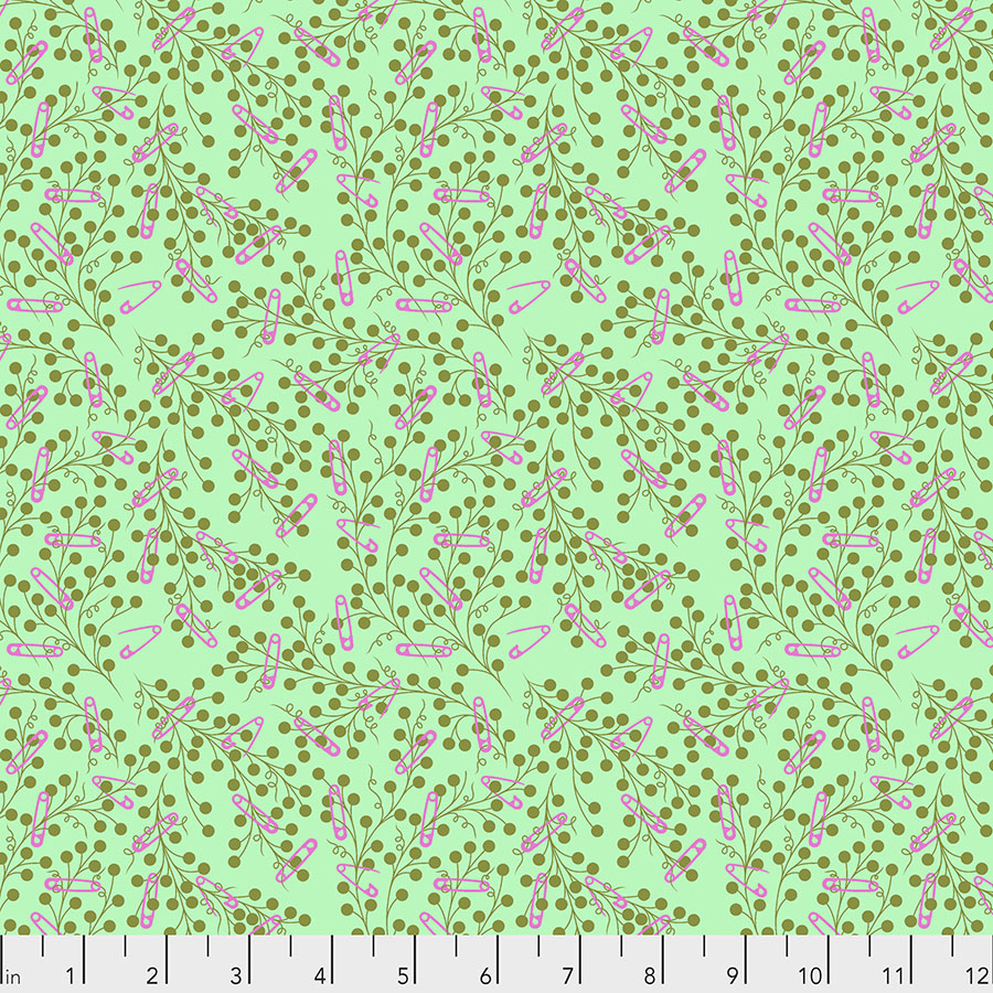 Tula Pink  Home Made Pins & Needles Morning