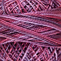 Handfärgat Garn Rosa/Lila