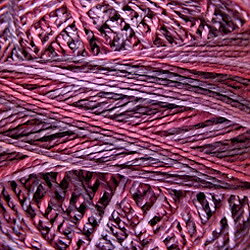 Handfärgat Garn Rosa/Lila