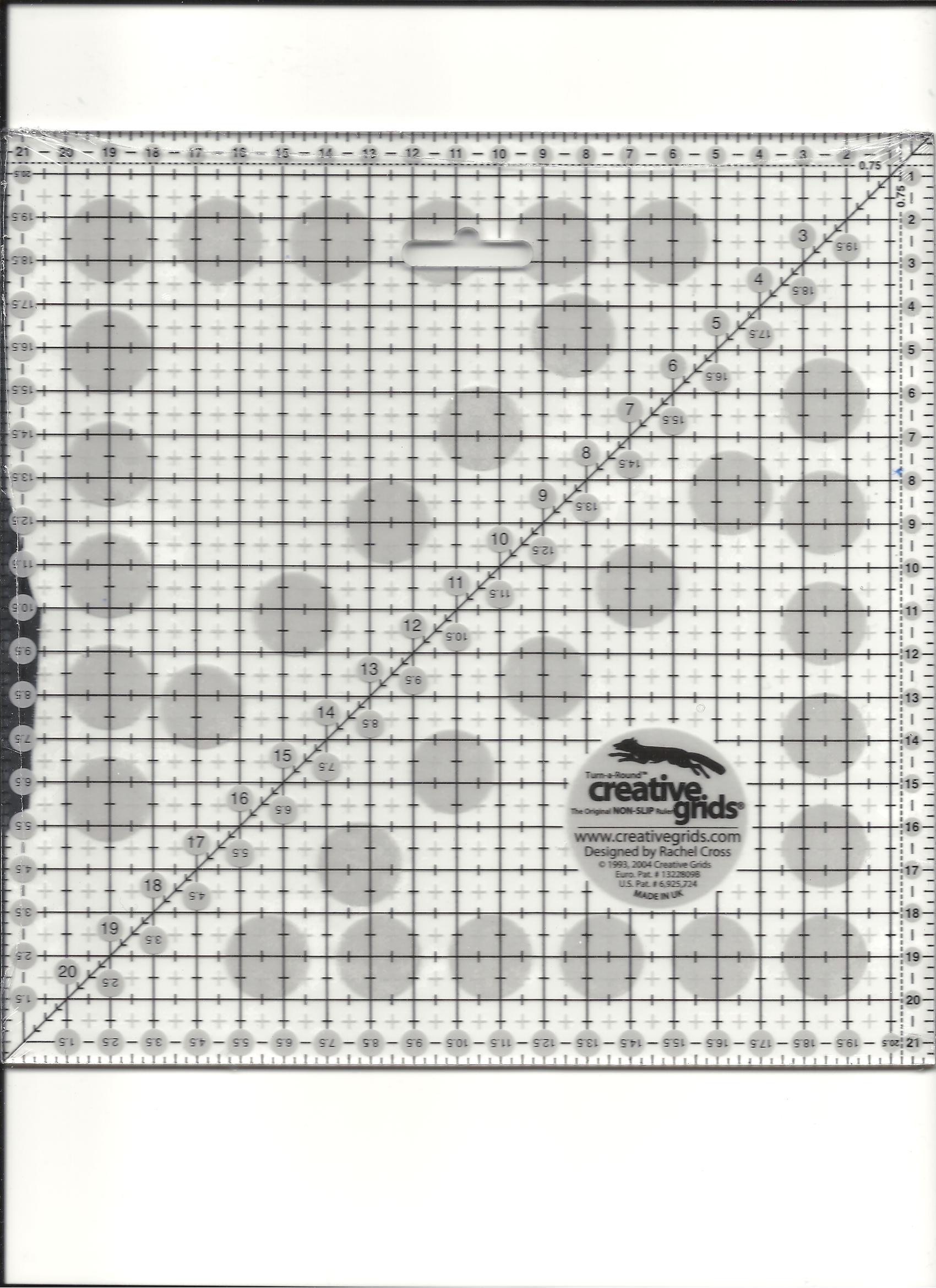 Creative Grids 21,5 x 21,5 Centimeter