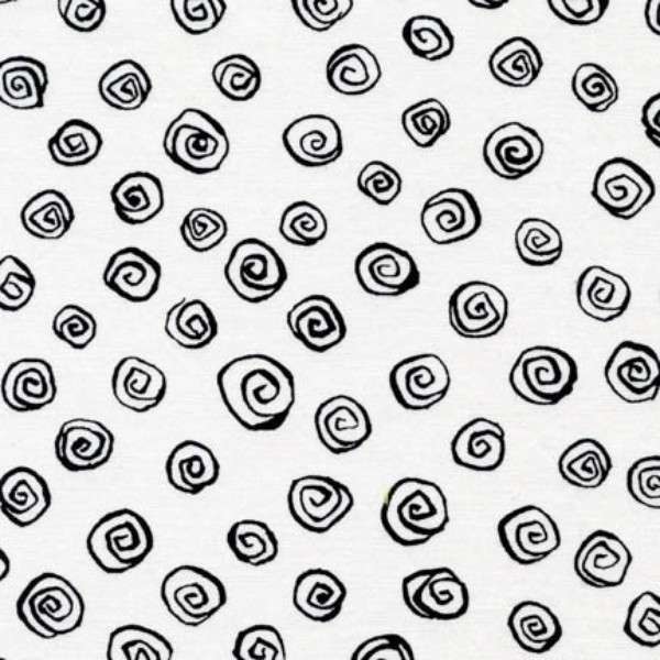 Vit Swirls  30 x 110 cm