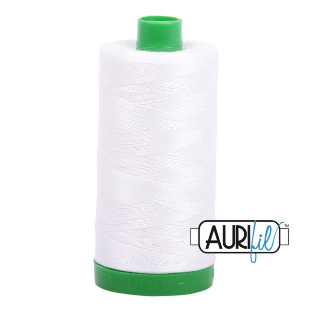 Aurifil 40wt Bomull 1000 m  2021