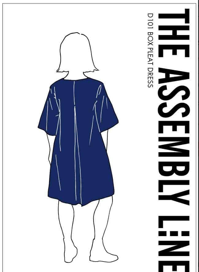Box Pleat Dress XS - 2XL - 6