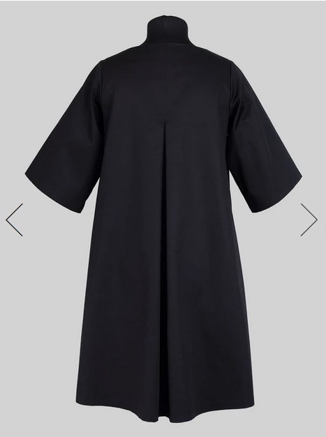 Box Pleat Dress XS - 2XL - 4