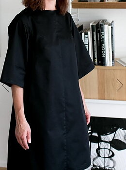 Box Pleat Dress XS - 2XL