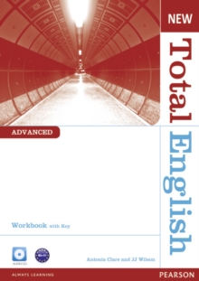 Total English Advanced Workbook with key and Audio CD Pack