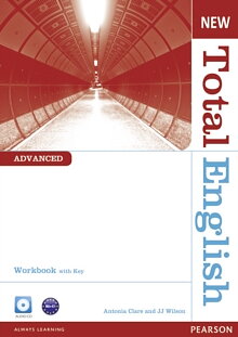 Total English Advanced  Workbook with key and Audio CD Pack