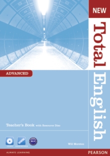 Total English Advanced Teacher's Book with CD-ROM