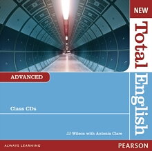 Total English Advanced Class Audio CD