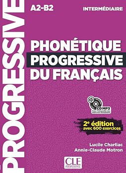 Phonétique progressive du francais, intermédiaire+CD mp3