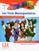Les Trois Mousquetaires, livre+CD