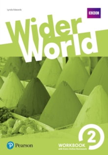 Wider World 2, Workbook with Access Code for Extra Online Homework