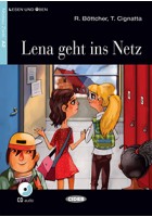Lena geht in Netz, bok+cd