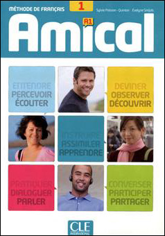 Amical 1, livre de l'élève+mp3