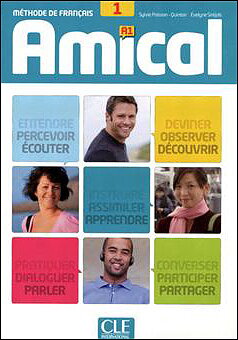 Amical 1, livre de l'élève+mp3