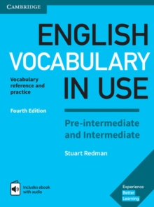 English Vocabulary in Use Pre-Intermediate and Intermediate Book with Answers and ebook
