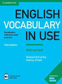 English Vocabulary in Use Advanced with Answers and ebook