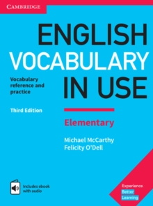 English Vocabulary in Use Elementary Book with Answers and eBook