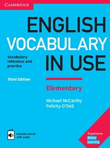 English Vocabulary in Use Elementary Book with Answers and eBook