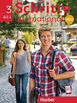Schritte International Neu 3 Kursbuch+Arbeitsbuch+CD