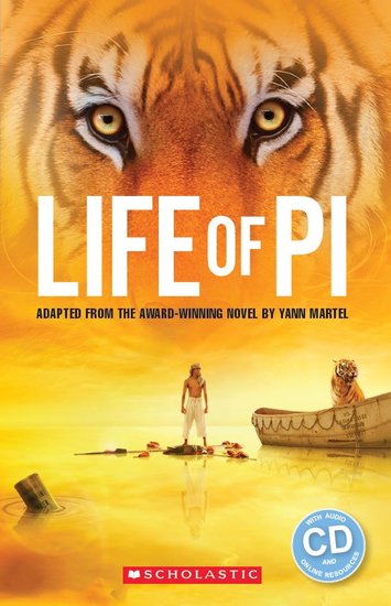 Life of Pi, book+CD