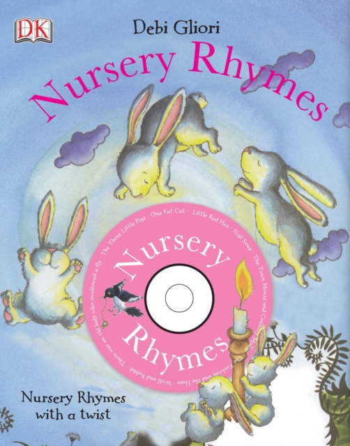 Debi Gliori's Nursery Rhymes, bok+cd