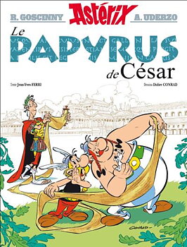 Astérix T36 le Papyrus de César