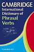 Cambridge Phrasal Verbs Dictionary