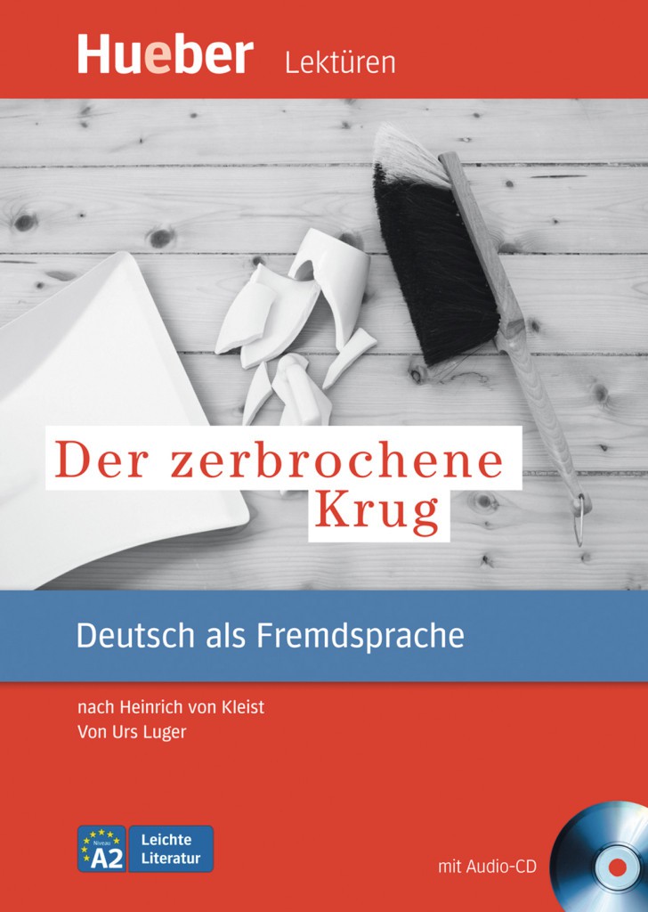 Der zerbrochene Krug, book+CD