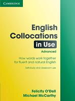 English Collocations in Use: Advanced Edition with Answers