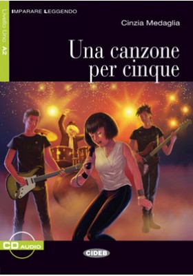 Una canzone per cinque, bok+cd