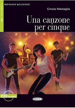 Una canzone per cinque, bok+cd