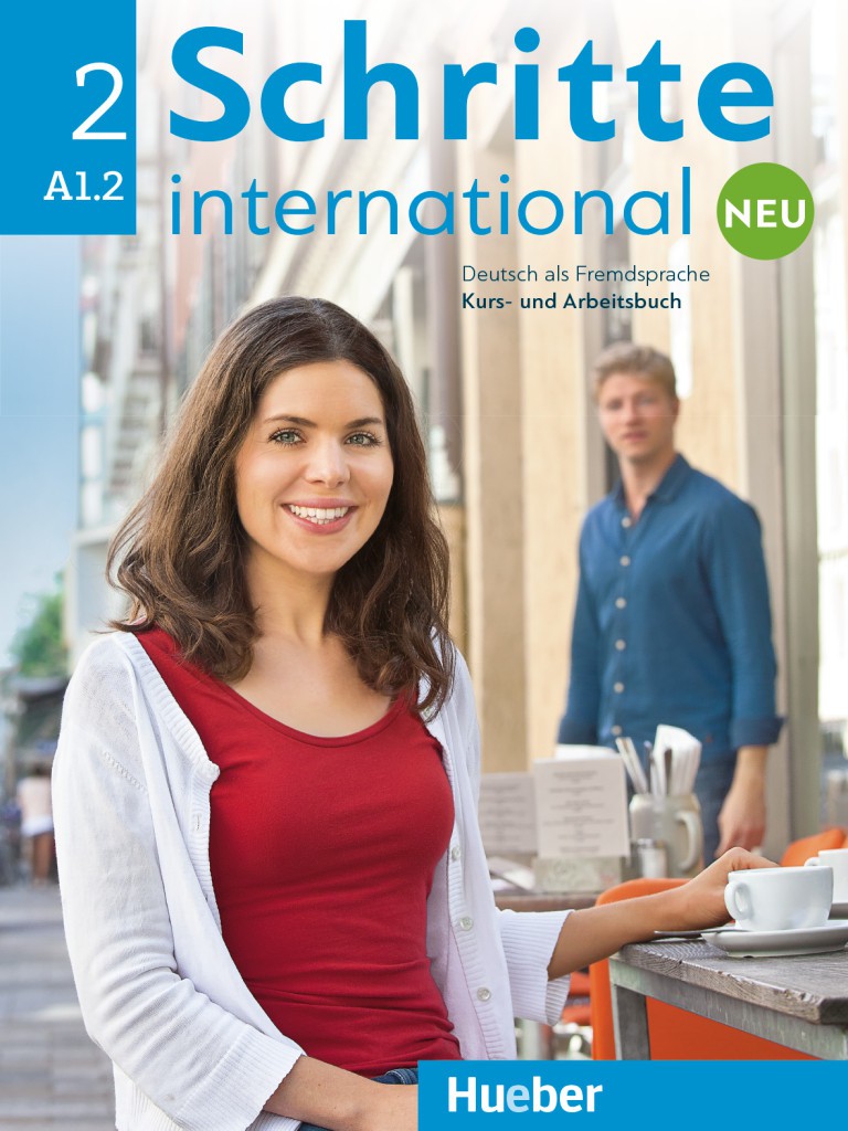 Schritte International Neu 2 Kursbuch+Arbeitsbuch+CD