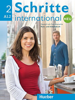 Schritte International Neu 2 Kursbuch+Arbeitsbuch+CD