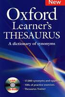 Oxford Learner's Thesaurus + CD-ROM