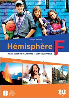 Hémisphère F, livre+CD
