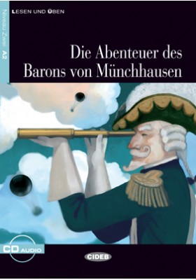 Die Abenteuer des Barons von Münchhausen, book+CD