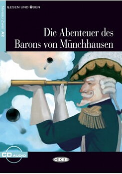Die Abenteuer des Barons von Münchhausen, bok+CD