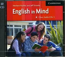 English in Mind (2nd Edition) - Class Audio CDs (2)  ( Level 1 )