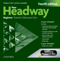 New Headway Beginner - Teacher's Book + TRdisc(4th Edition)
