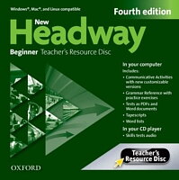 New Headway Beginner - Teacher's Book + TRdisc(4th Edition)