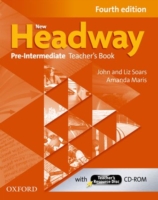 New Headway Pre-Intermediate - Teachers Book+Teacher's Resource Disc (4th Edition)