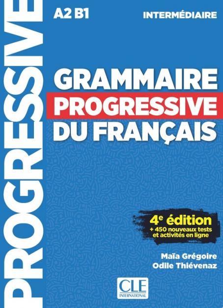 Grammaire progressive du français 4è èd, intermédiaire + webapp